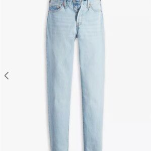 Levi’s 501® '81 WOMEN'S JEANS light blue striped